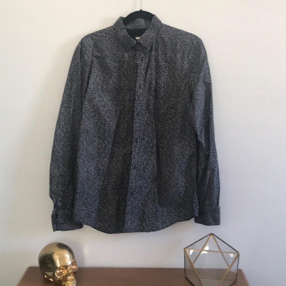 Static Print Button Down